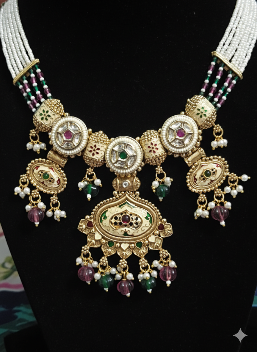 Regal Heritage Necklace Set