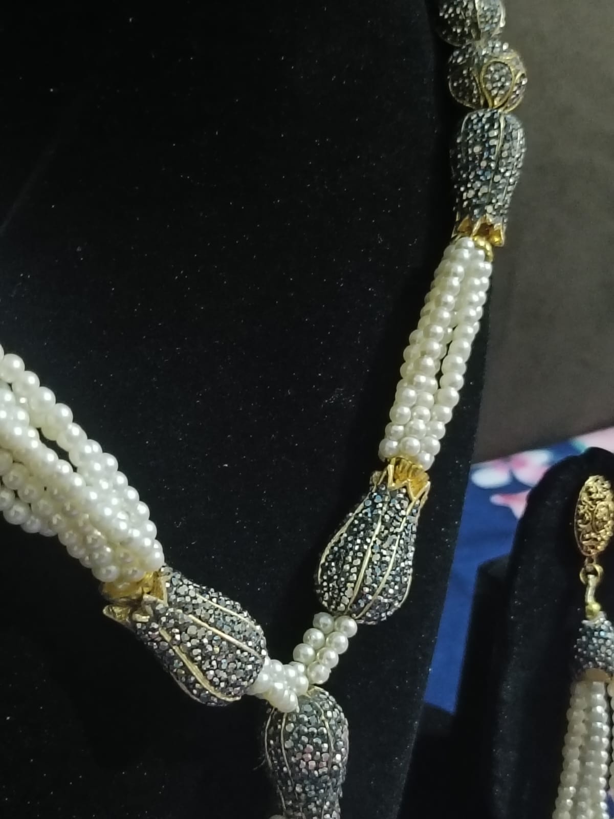 Pearl Majesty Necklace Set