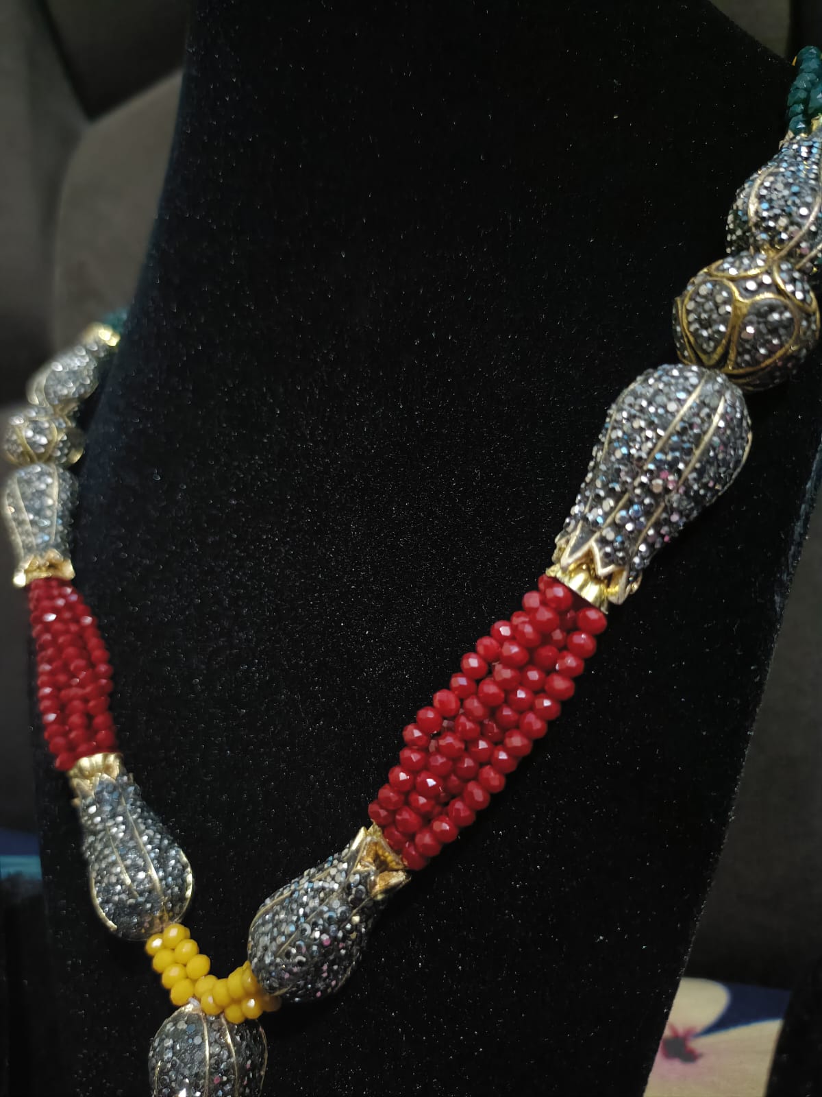 Pearl Majesty Necklace Set