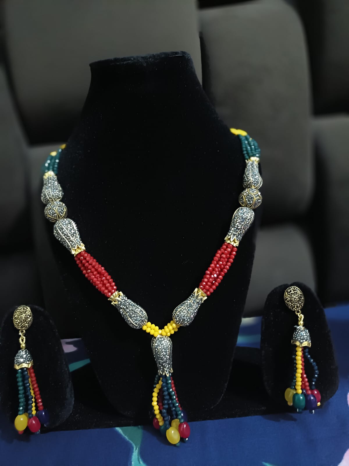 Pearl Majesty Necklace Set