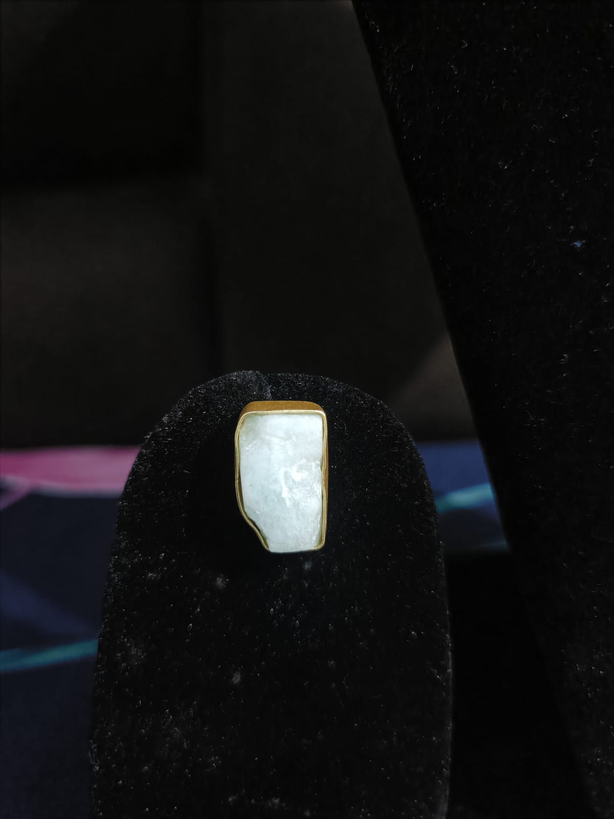 Rainbow Aura Stone Necklace Set