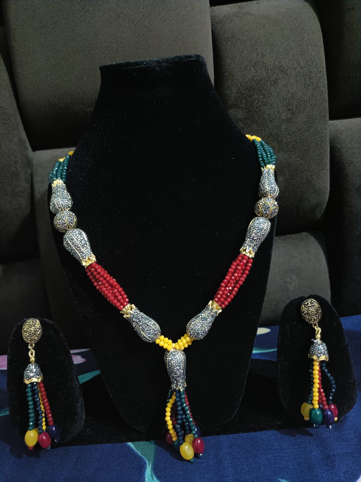 Pearl Majesty Necklace Set