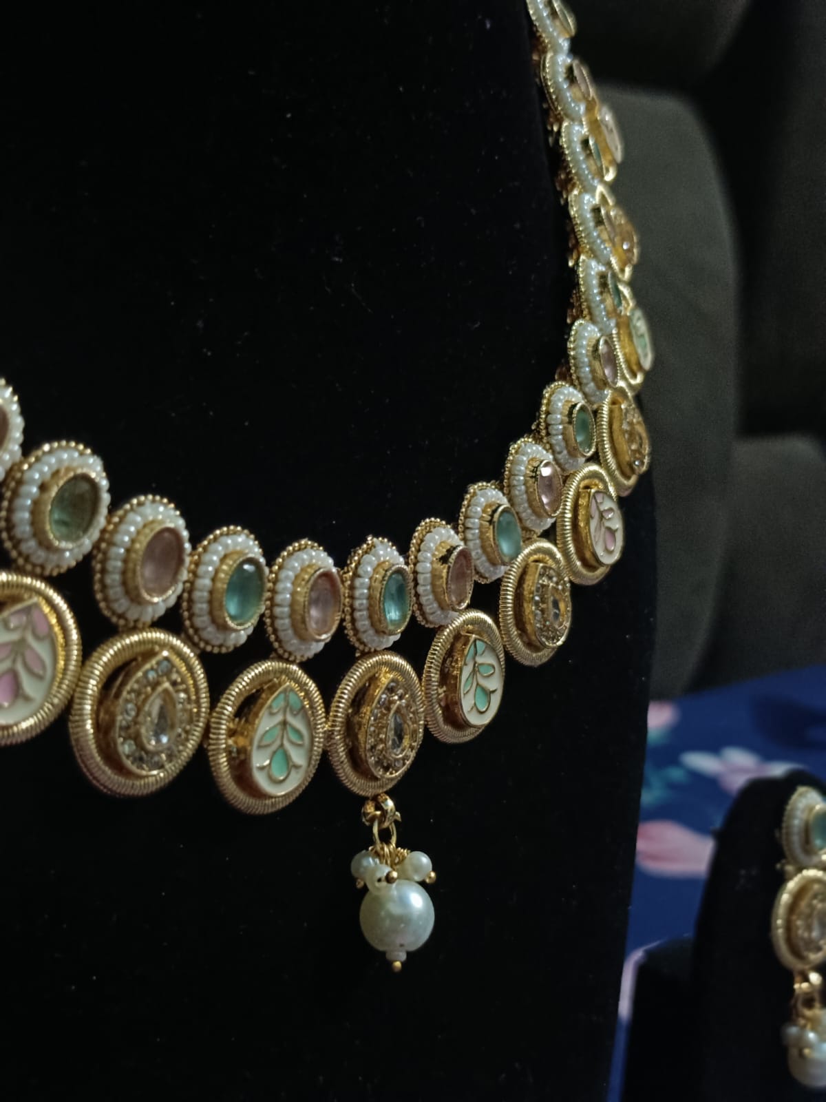 Royal Heritage Kundan Set